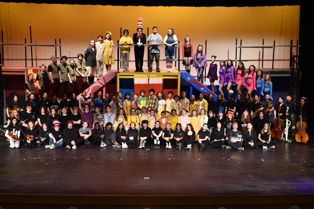 seussical cast and crew